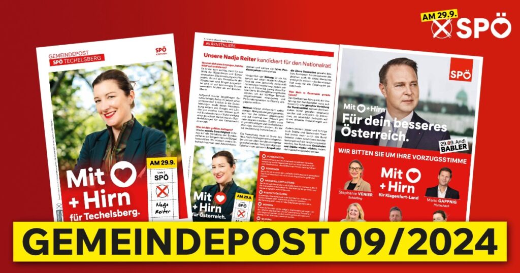 Gemeindepost September 2024 Techelsberg