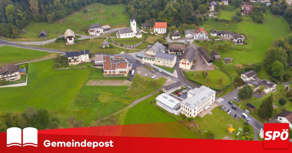 Gemeindepost April 2022 Techelsberg