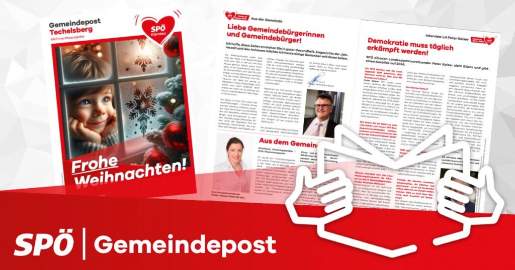 Gemeindepost Techelsberg Dezember 2023
