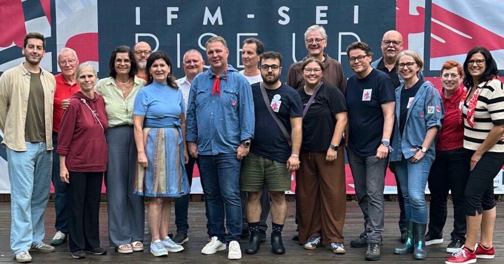 Internationales Sommercamp der Roten Falken in D&ouml;briach