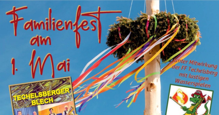 Familienfest am 1.Mai in Techelsberg